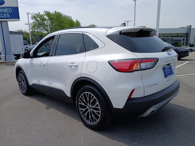 Certified 2021 Ford Escape Titanium w/ Titanium Premium Package FWD image 5