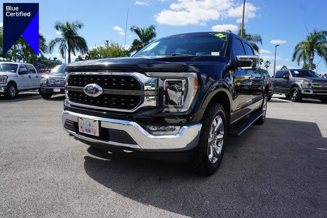 Certified 2021 Ford F150 King Ranch w/ Equipment Group 601A High