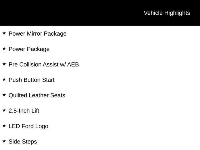 Certified 2025 Ford Bronco 4-Door AWD/4WD image 10