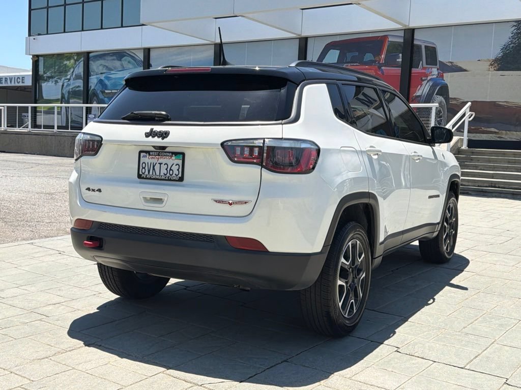 Used 2020 Jeep Compass Trailhawk AWD/4WD image 8