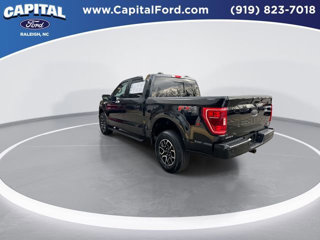 Certified 2022 Ford F150 XLT w/ Equipment Group 302A High image 4