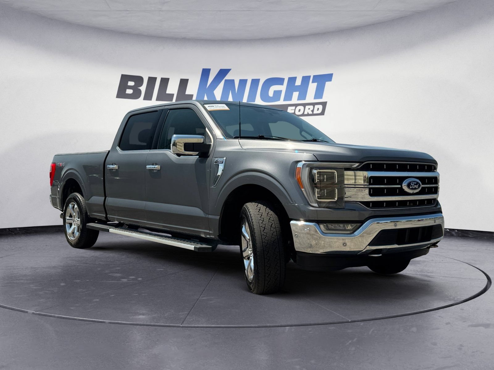 Certified 2023 Ford F150 Lariat w/ Equipment Group 502A High AWD/4WD image 7