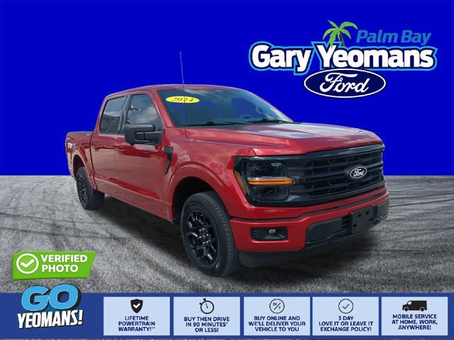 Certified 2024 Ford F150 XLT w/ Mobile Office Package RWD image 1