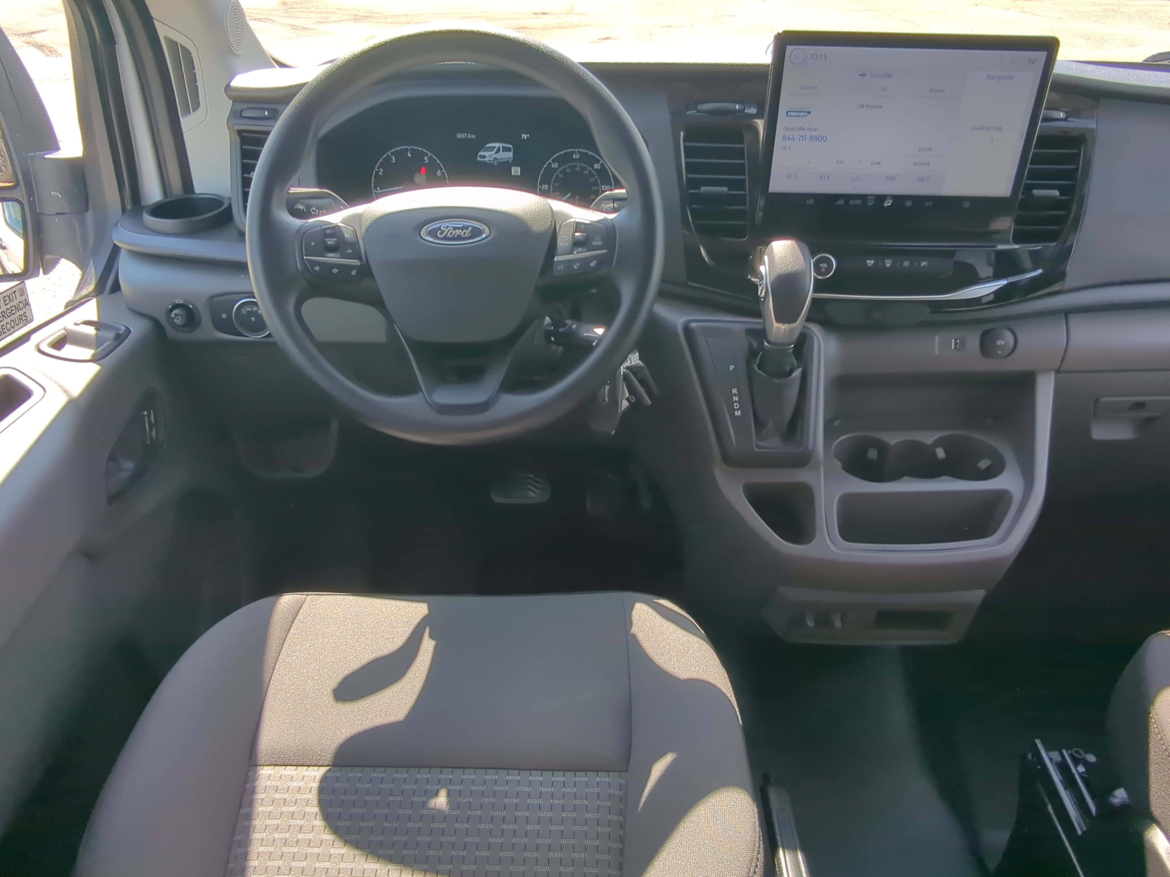 Certified 2025 Ford Transit 350 XLT RWD image 14