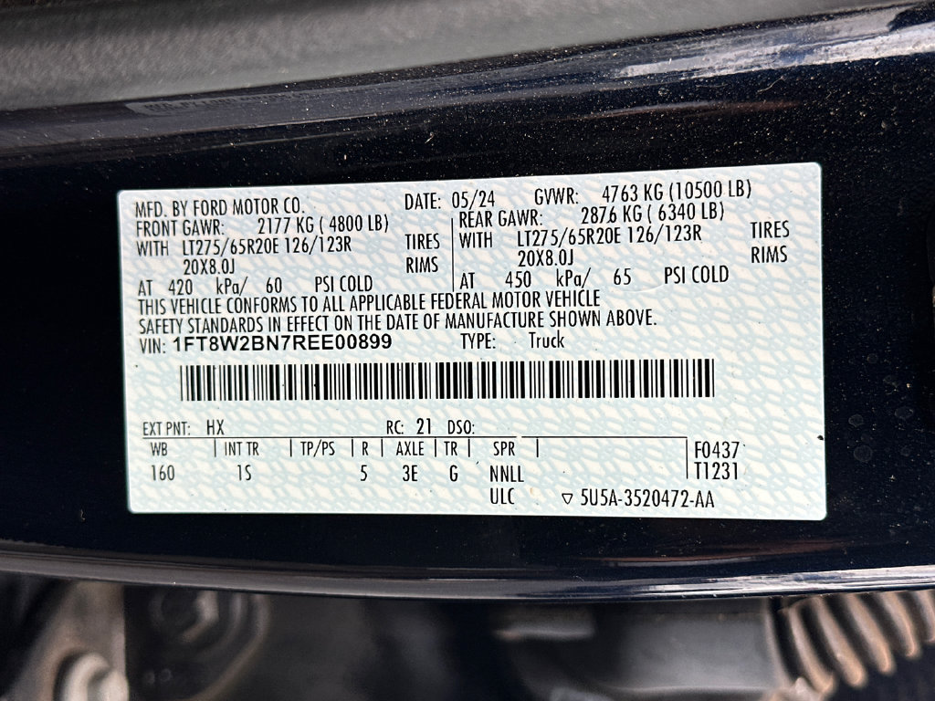 Certified 2024 Ford F250 XL w/ STX Appearance Package AWD/4WD image 31