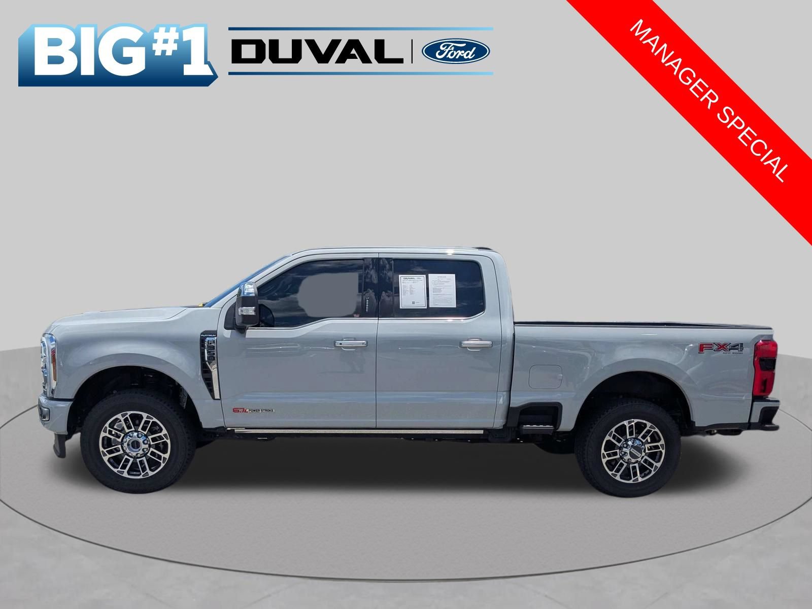 Certified 2026 Ford F350 Platinum w/ Platinum Plus Package AWD/4WD image 7