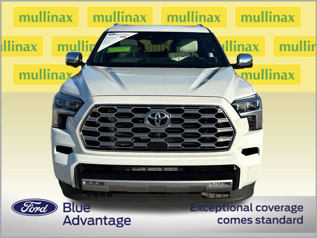 Used 2023 Toyota Sequoia Capstone image 6