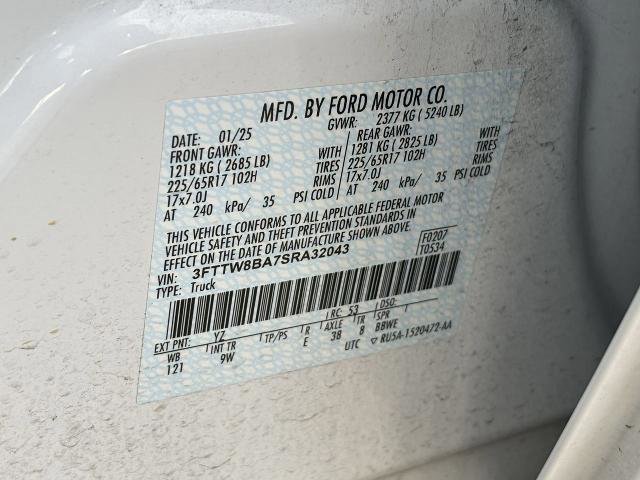 Certified 2025 Ford Maverick XL w/ Equipment Group 102A image 31