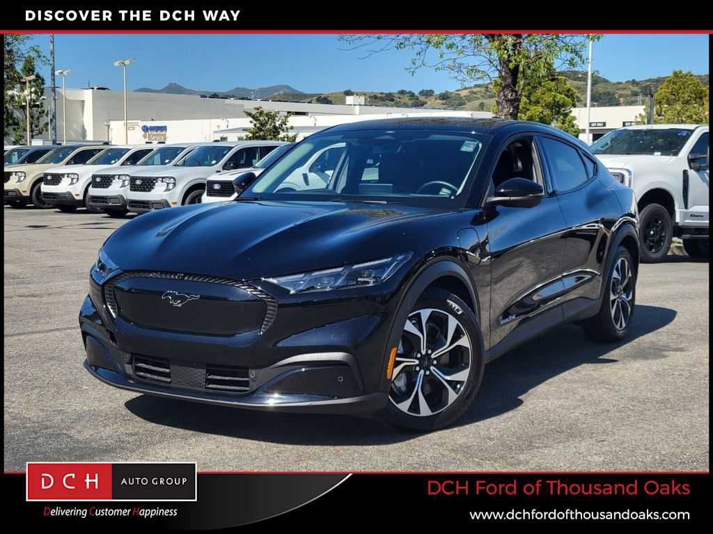 Certified 2025 Ford Mustang Mach-E Select