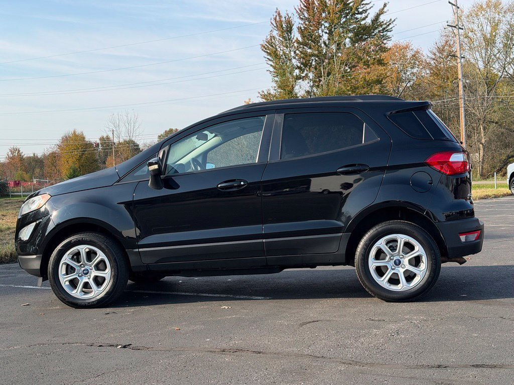 Certified 2020 Ford EcoSport SE w/ SE Convenience Package AWD/4WD image 8
