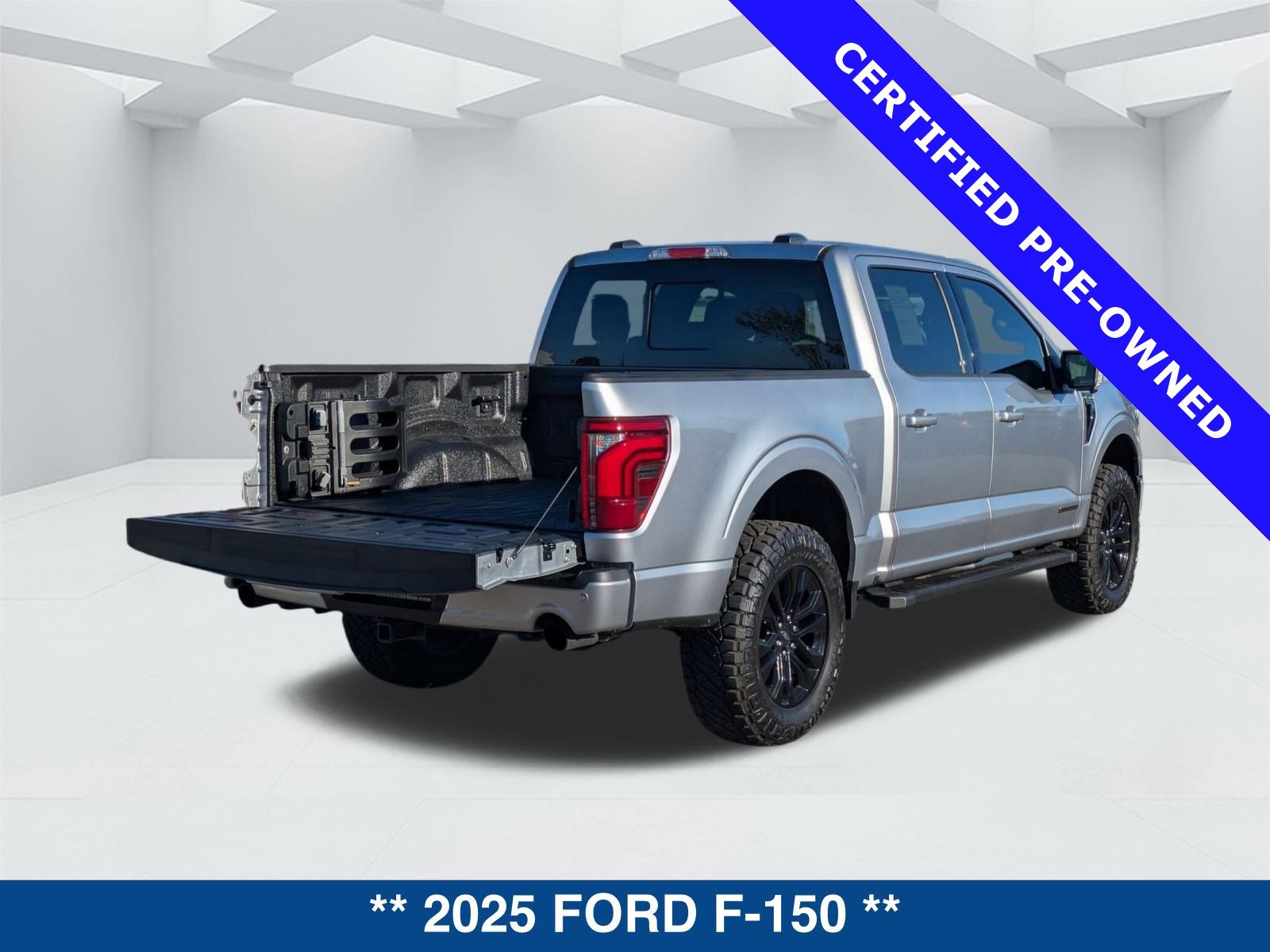 Certified 2025 Ford F150 Lariat w/ Equipment Group 501A Mid image 13