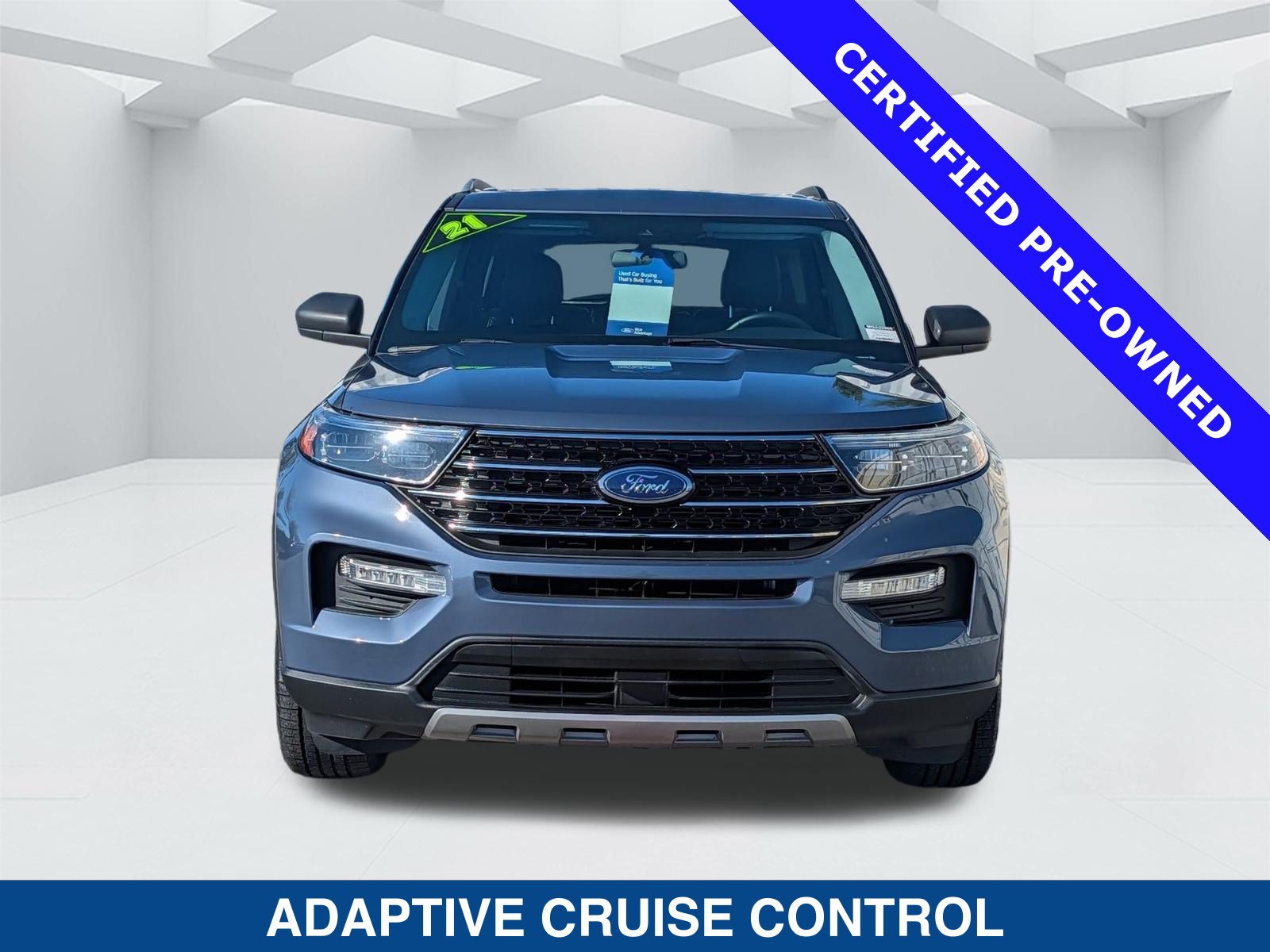 Certified 2021 Ford Explorer XLT w/ Equipment Group 202A AWD/4WD image 9