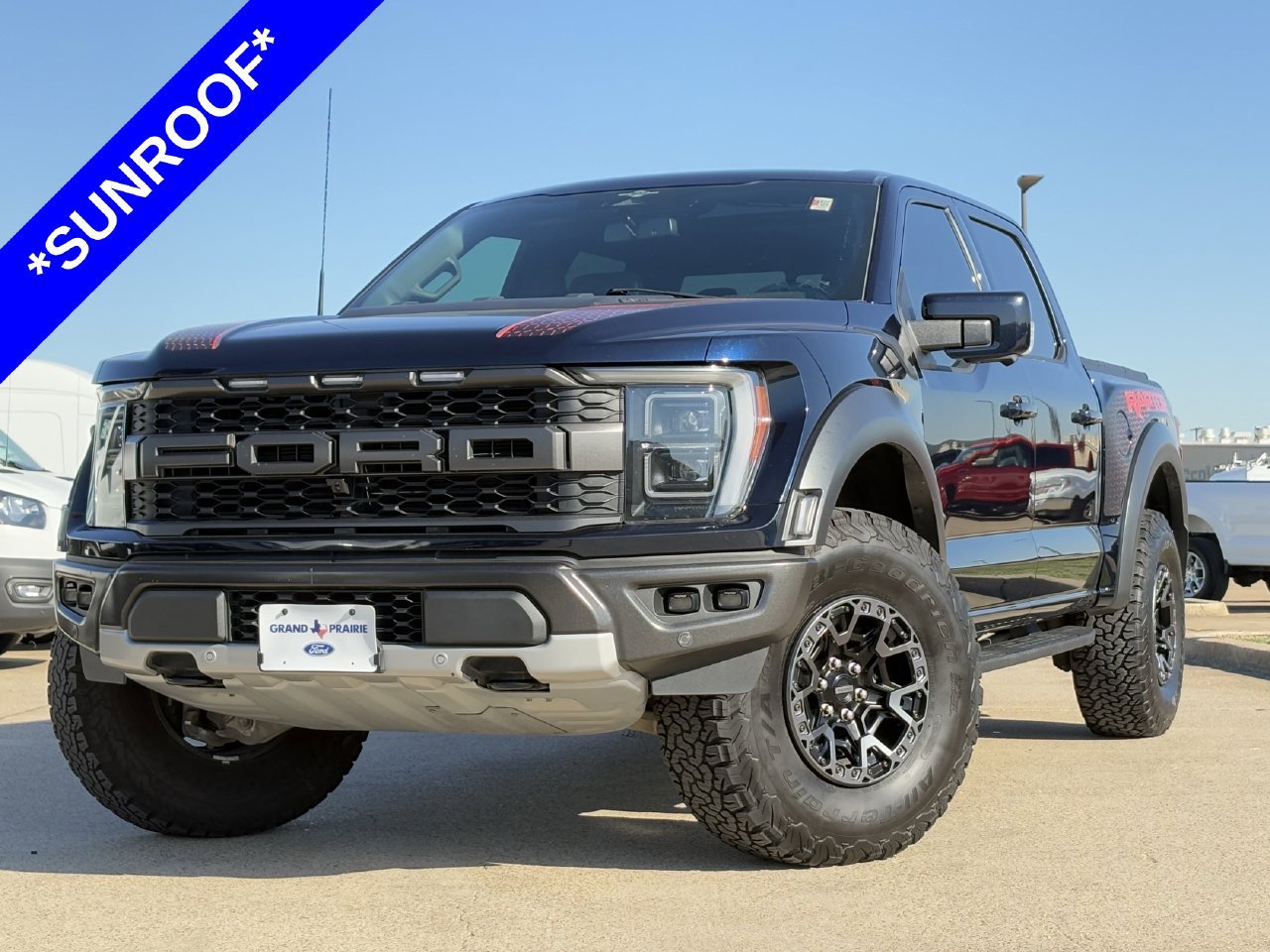 Certified 2023 Ford F150 Raptor