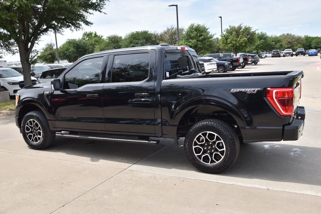 Certified 2023 Ford F150 XLT w/ Equipment Group 302A High image 6