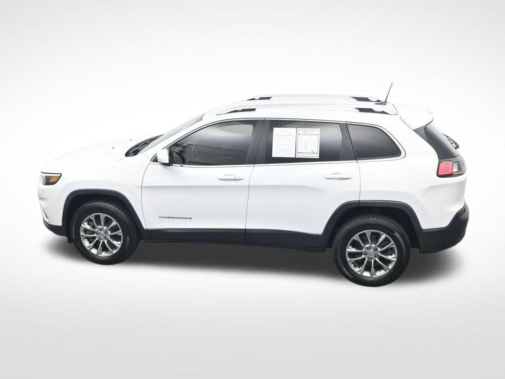 Used 2021 Jeep Cherokee Latitude Lux AWD/4WD image 31