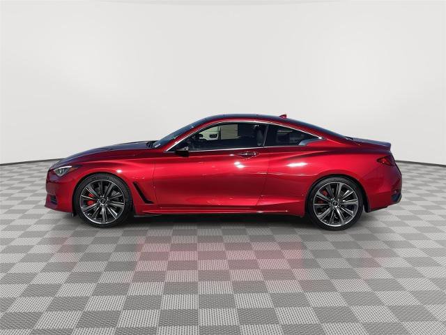 Used 2021 INFINITI Q60 Red Sport 400 w/ Proactive Package image 2