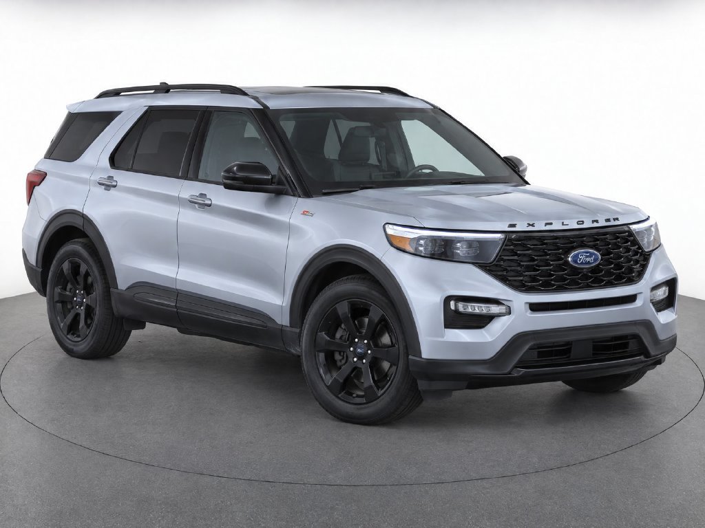 Certified 2023 Ford Explorer ST-Line w/ Class IV Trailer Tow Package AWD/4WD image 4