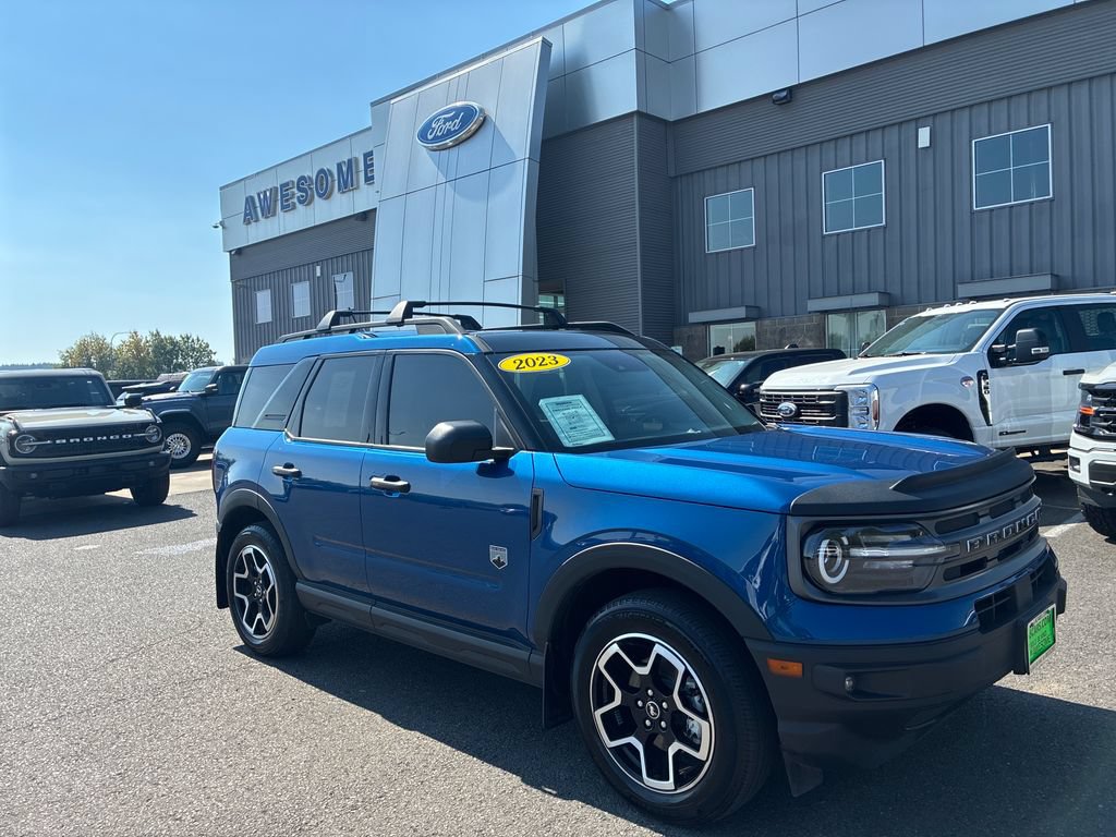 Certified 2023 Ford Bronco Sport Big Bend w/ Convenience Package AWD/4WD image 15