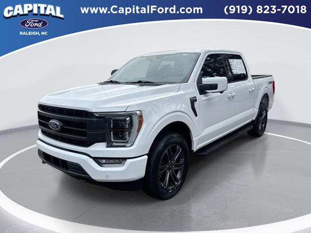 Certified 2022 Ford F150 Lariat w/ Equipment Group 502A High