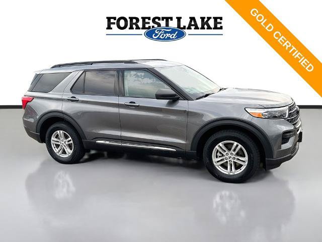 Certified 2024 Ford Explorer XLT