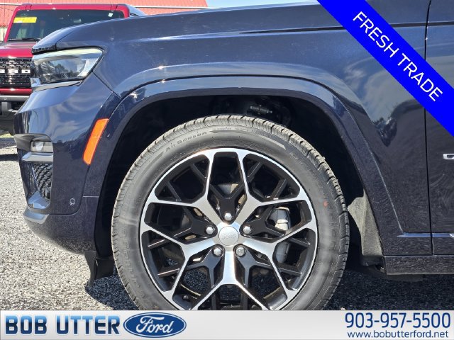 Used 2024 Jeep Grand Cherokee Summit AWD/4WD image 10