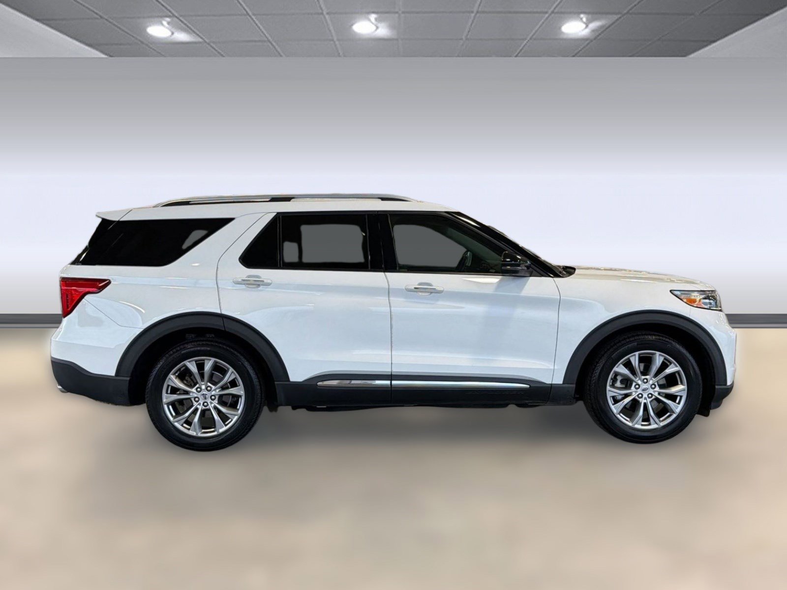 Certified 2021 Ford Explorer Limited RWD image 8