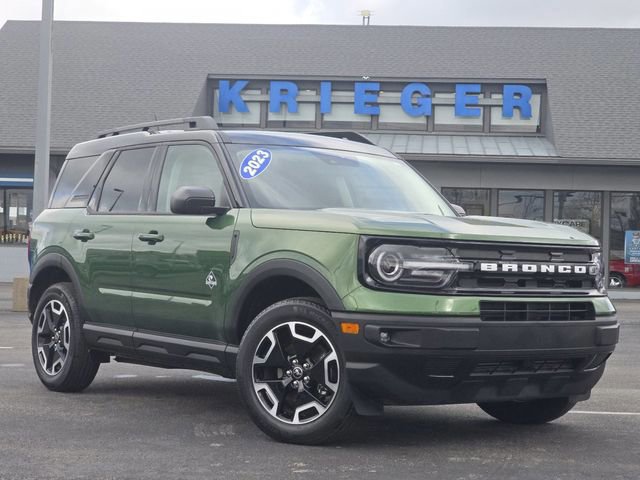Certified 2023 Ford Bronco Sport Outer Banks AWD/4WD image 8