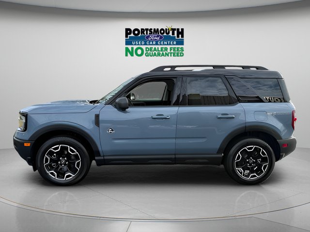 Certified 2025 Ford Bronco Sport Outer Banks w/ Outer Banks Tech Package+ AWD/4WD image 2