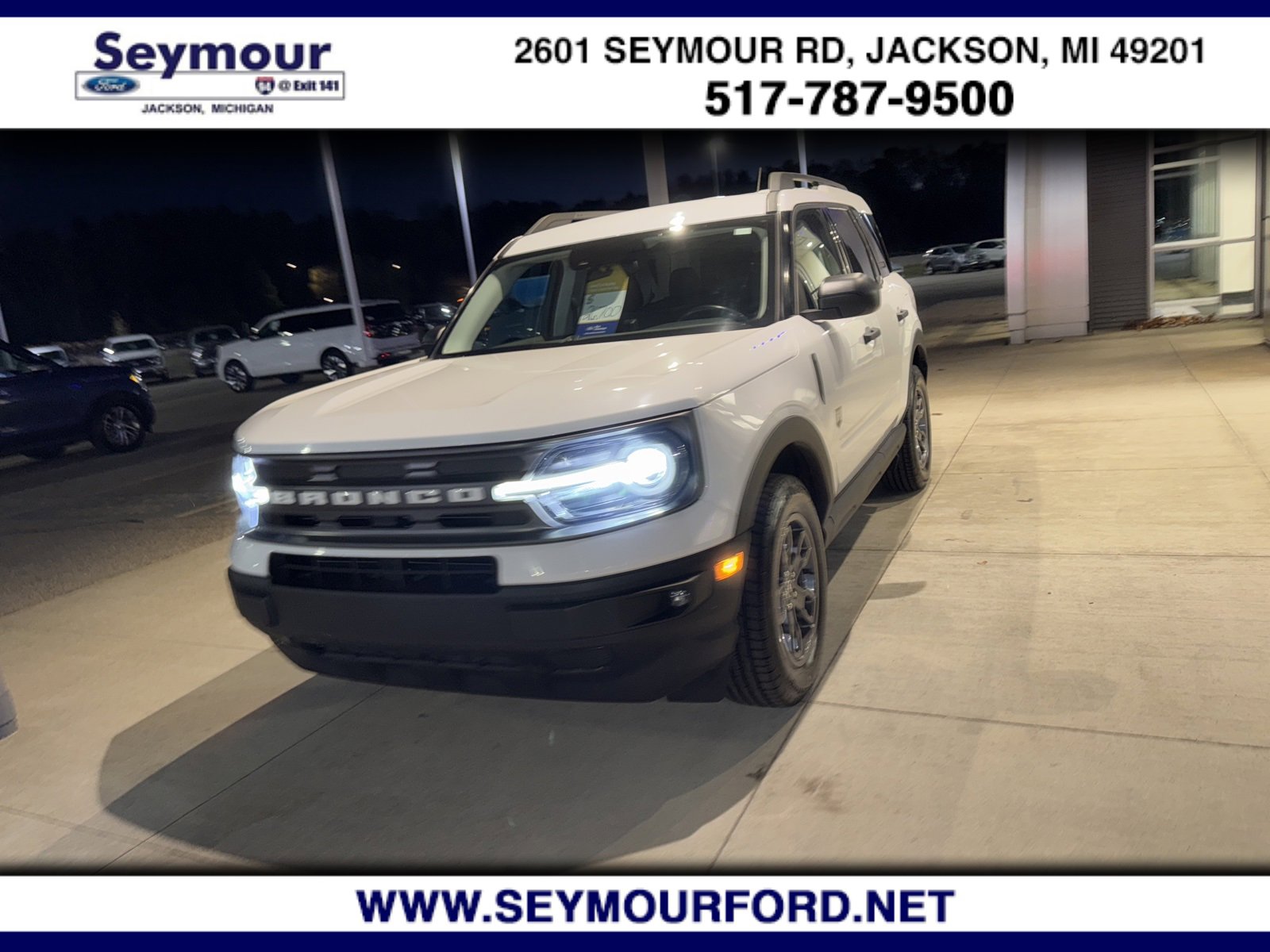 Certified 2023 Ford Bronco Sport Big Bend w/ Convenience Package