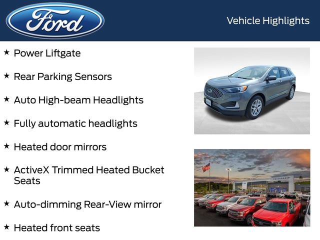 Certified 2024 Ford Edge SEL AWD/4WD image 9