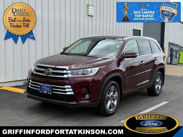Used 2019 Toyota Highlander Limited Platinum AWD/4WD image 1