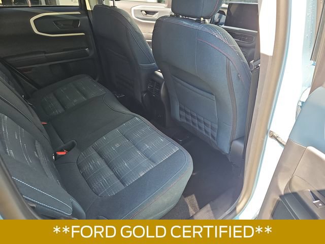 Certified 2025 Ford Bronco Sport Heritage AWD/4WD image 11