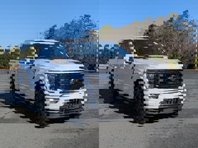 Certified 2023 Ford F150 Lariat w/ Equipment Group 502A High image 8