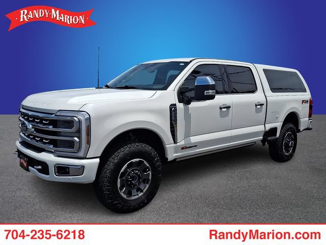 Certified 2024 Ford F250 Platinum AWD/4WD image 1