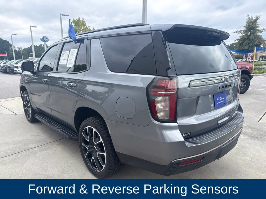 Used 2022 Chevrolet Tahoe RST w/ Luxury Package RWD image 5