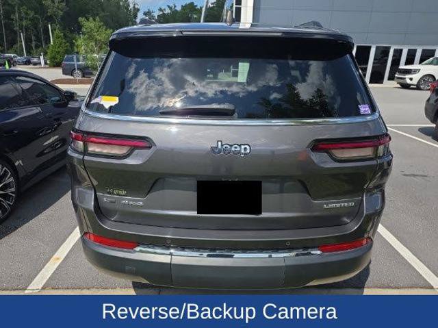 Used 2022 Jeep Grand Cherokee L Limited AWD/4WD video 4