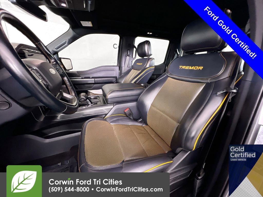 Certified 2023 Ford F150 Tremor w/ Equipment Group 402A High image 25