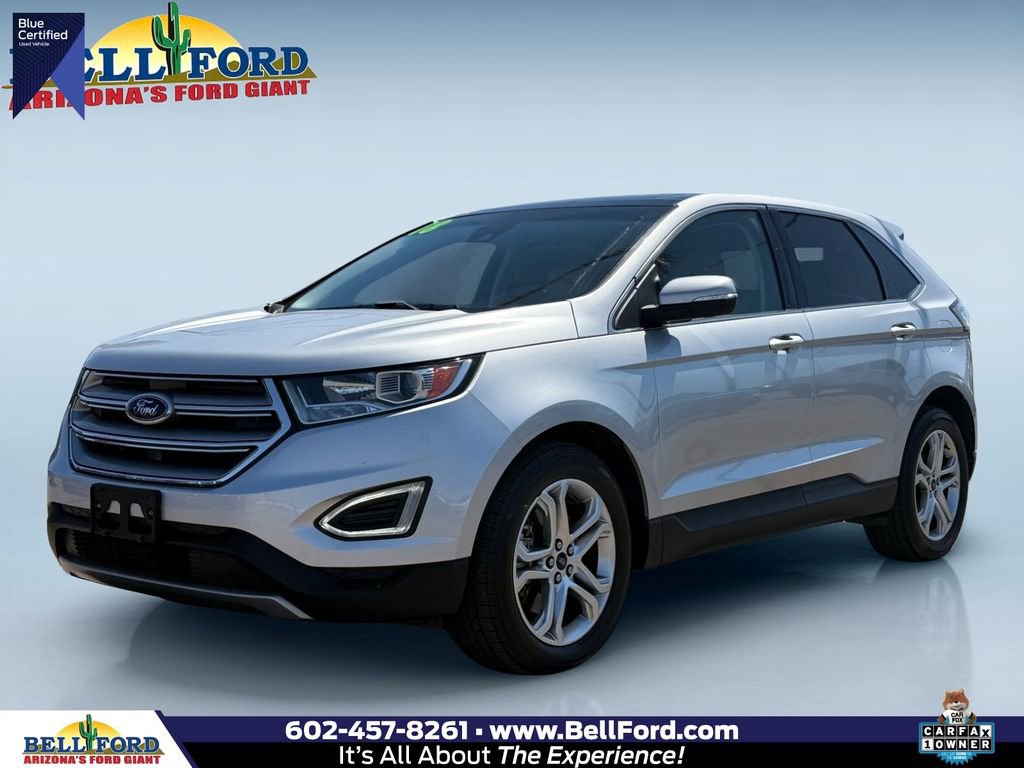 Certified 2018 Ford Edge Titanium w/ Equipment Group 301A AWD/4WD video 1