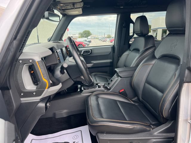 Certified 2023 Ford Bronco Badlands w/ Sasquatch Package AWD/4WD image 34