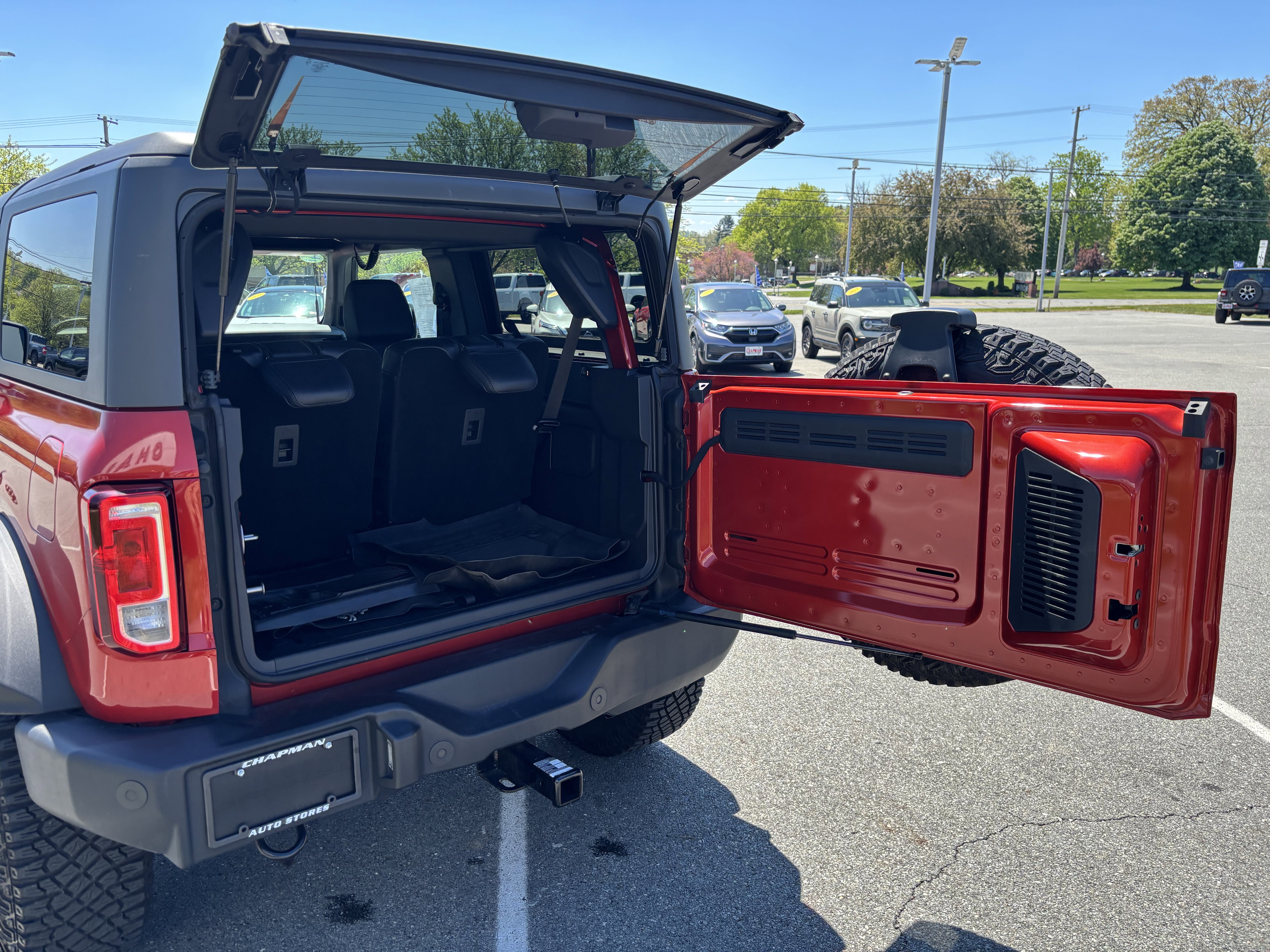 Certified 2023 Ford Bronco Big Bend AWD/4WD image 27