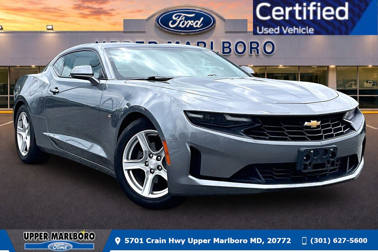 Used 2019 Chevrolet Camaro LT RWD image 1