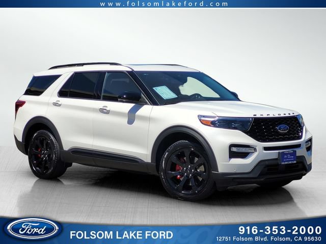 Certified 2023 Ford Explorer ST w/ Equipment Group 401A