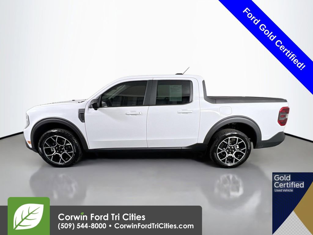 Certified 2025 Ford Maverick Lariat w/ 4K Tow Package image 6