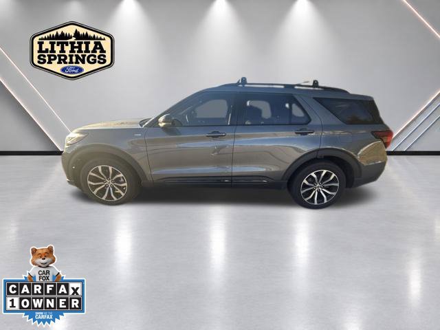 Certified 2025 Ford Explorer ST-Line w/ Premium Package RWD image 3