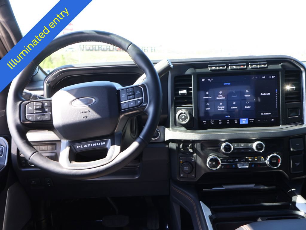 Certified 2024 Ford F250 Platinum AWD/4WD image 20