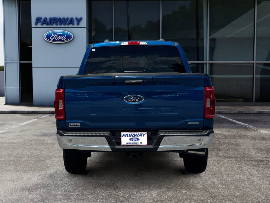 Certified 2023 Ford F150 XLT w/ Equipment Group 302A High image 4