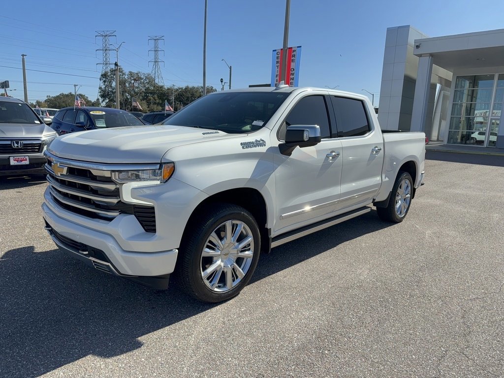 Used 2025 Chevrolet Silverado 1500 High Country image 6