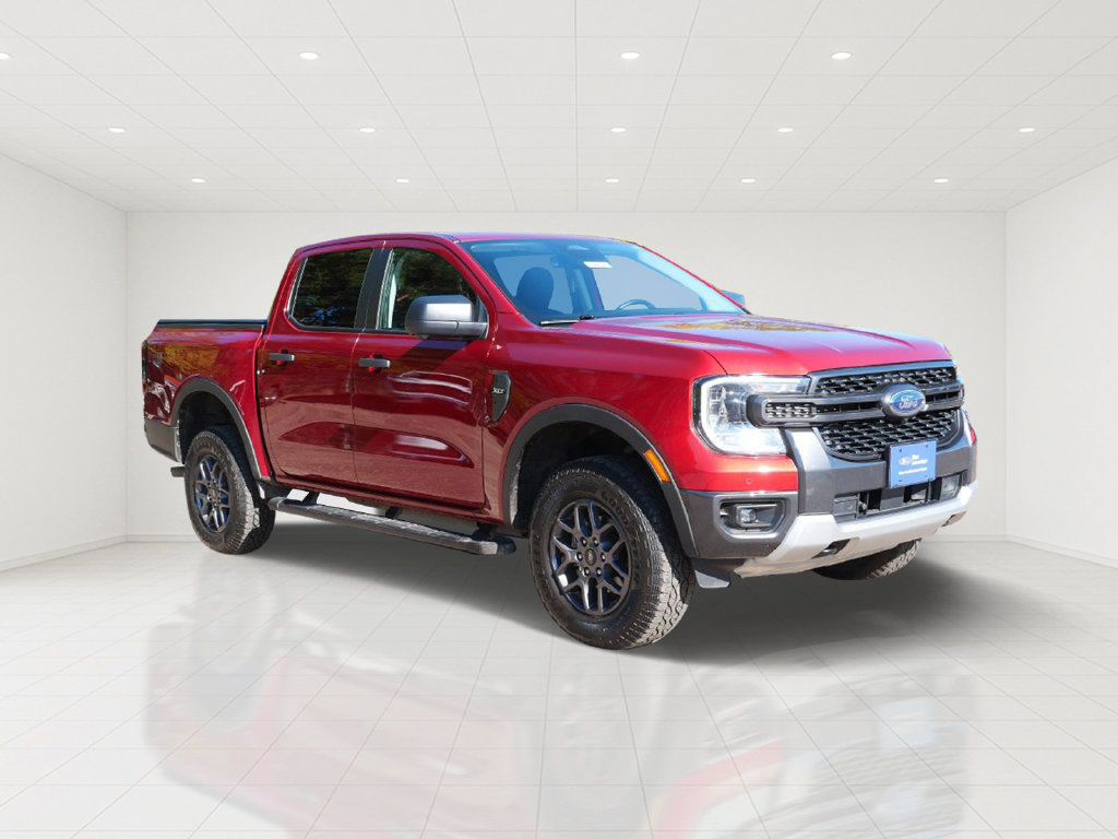 Certified 2025 Ford Ranger XLT AWD/4WD image 1