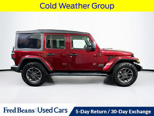 Used 2021 Jeep Wrangler Unlimited Sport image 10