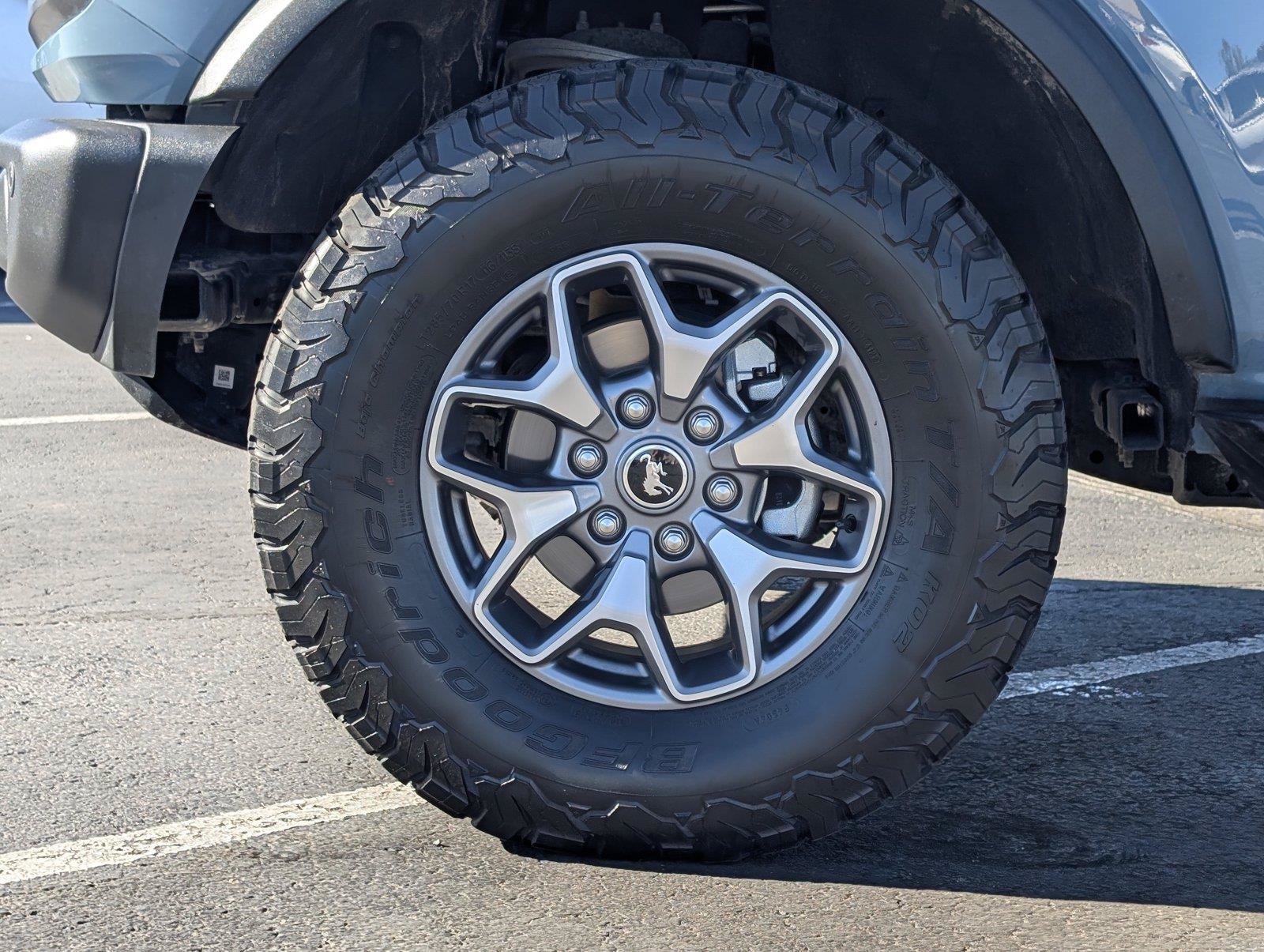 Certified 2022 Ford Bronco Badlands AWD/4WD image 13